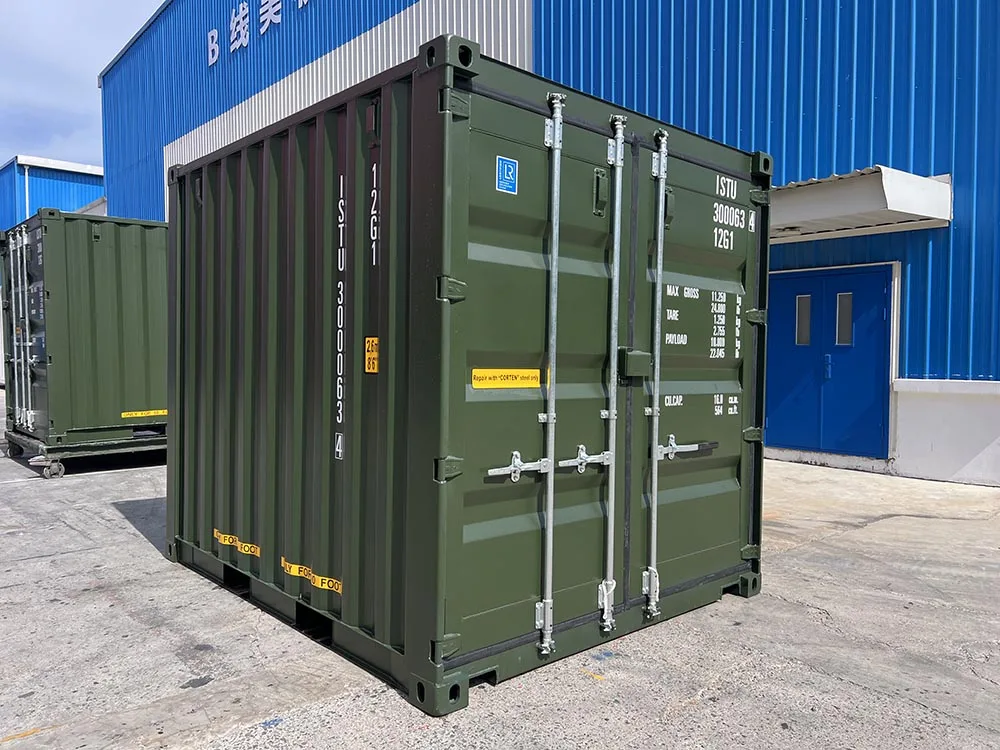 10ft-container-green